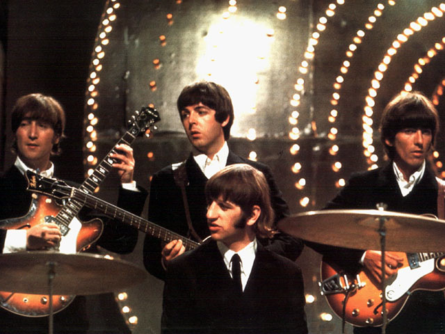    "The Beatles".   " "    