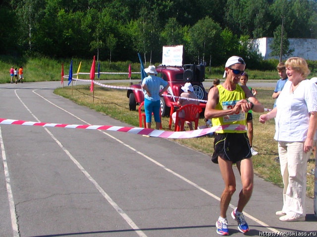 Первые результаты бега "Чистой воды". Озвучены предварительные результаты забега на 21 километр, награждены самые юные участники