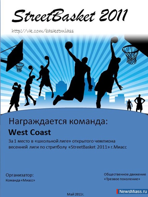   -  "".        "StreetBasket 2011"