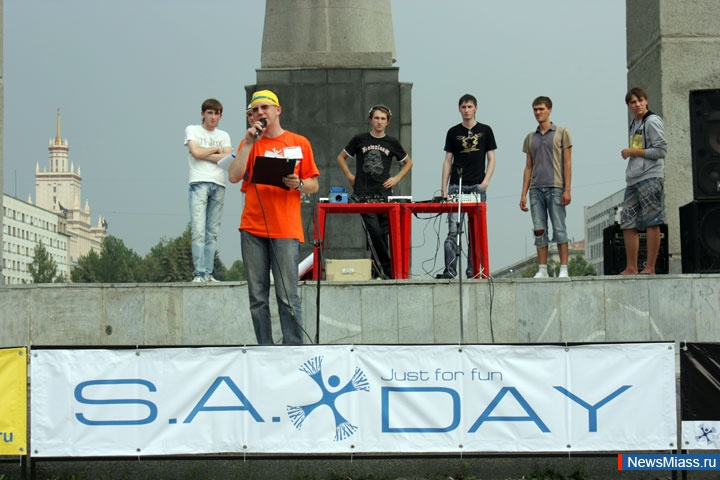 S.A.Day 2011.         