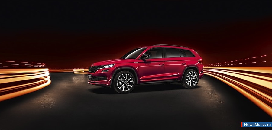  Kodiaq Sportline