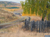Осенние пейзажи - в объективе Александра Мизурова