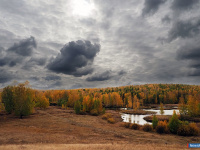 Осенние пейзажи - в объективе Александра Мизурова