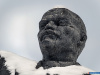 Памятник Ленину в южной части Миасса демонтируют