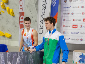 Скалолазы Миасса вошли в число призёров всероссийских соревнований
