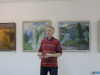 Зрителям Миасса представили выставку работ Николая Гаруса
