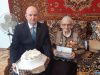 Жительницу Миасса поздравили со 100-летним юбилеем