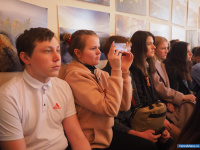 Патриотические беседы провели в школе Новоандреевки