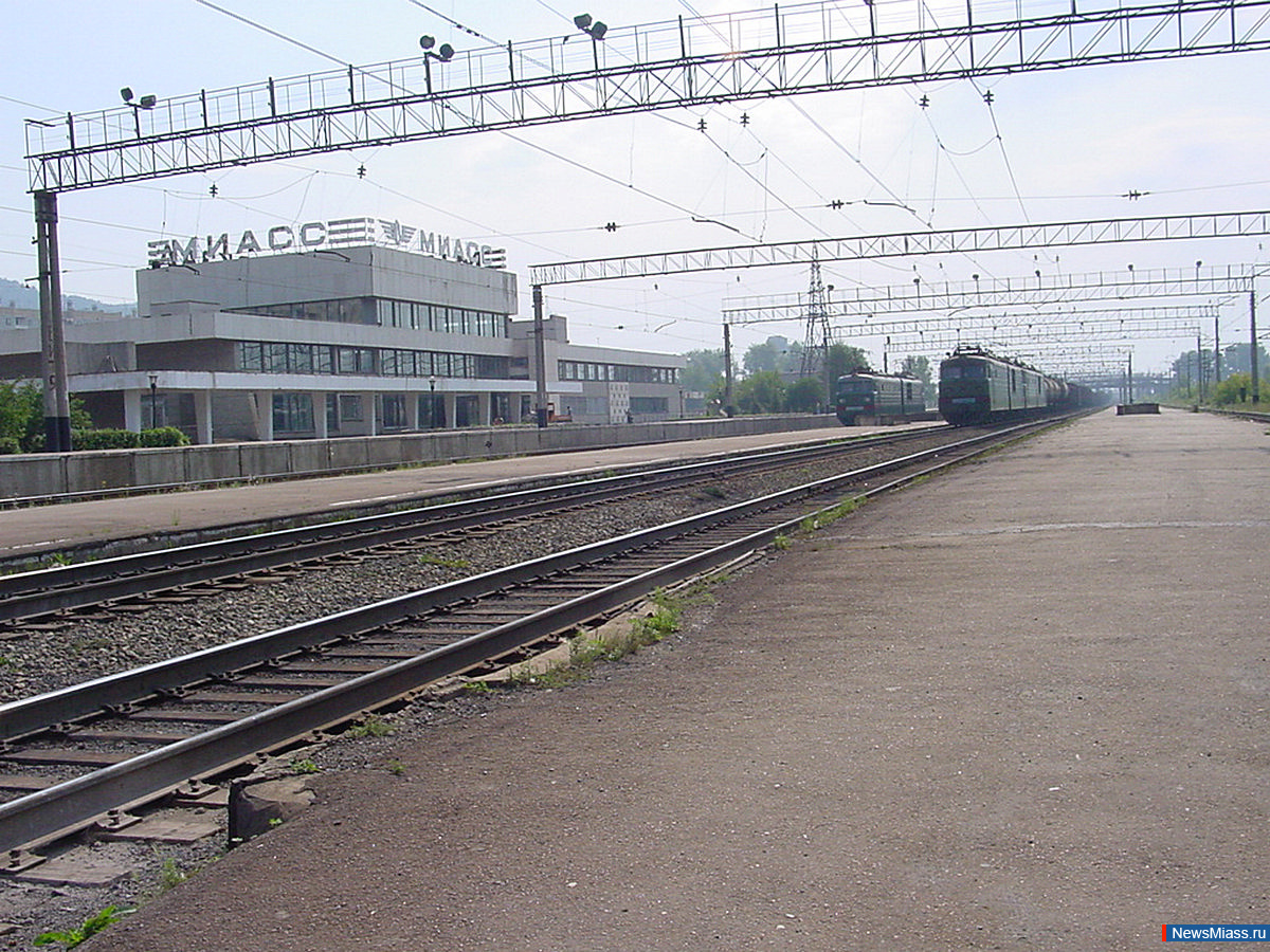 До Миасса продлят электричку из Челябинска. На летний период поезд, который раньше курсировал до Кисегача, продлит маршрут