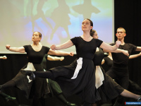Танцоры колледжа культуры сдали выпускной экзамен