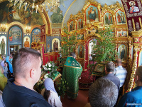 Свято-Троицкий храм Миасса отметил свой 133 престольный праздник
