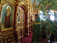 Свято-Троицкий храм Миасса отметил свой 133 престольный праздник