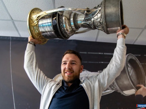 Никита Нестеров привезёт Кубок Гагарина в Миасс