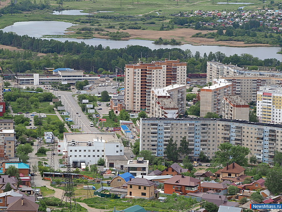 Миасс проект города россии