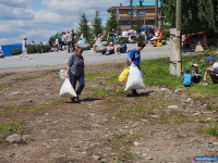 Собрали почти 10 тонн мусора у Тургояка
