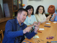 Специалисты из Уфы учили миасцев башкирским искусствам