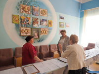 В Миассе открылась выставка флориста Валентины Бобылевой