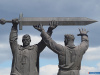 Памятник "Тыл - фронту", г. Магнитогорск.