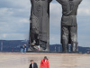 Памятник "Тыл - фронту", г. Магнитогорск.