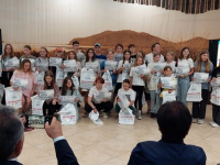 Юные художники Миасса стали призёрами Всероссийского пленэра