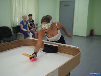 В Миассе прошёл Кубок города по настольному теннису (спорт слепых)