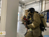 Пожарные Миасса отработали действия при пожаре в магазине стройматериалов