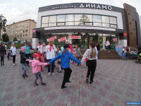 Посёлок Динамо отметил день рождения