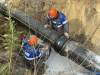 В Миассе завершается строительство газопровода-закольцовки