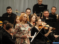 В Миассе состоялся юбилейный концерт проекта "Музыканты Золотой долины"