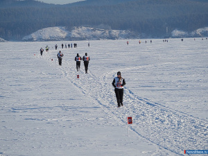    "Lake Ice Race"