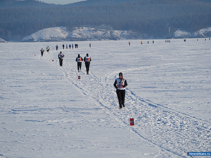    "Lake Ice Race".       