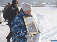 Праздник Богоявления отметили и в Новоандреевке