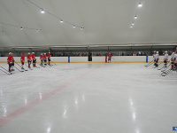"Звёздный" хоккейный матч прошёл в Миассе