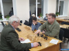 Зимние шахматы в Миассе