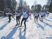 В Миассе прошли традиционные лыжные марафоны