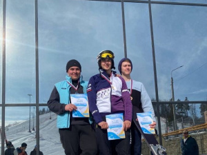 Сноубордисты Миасса - победители Кубка России