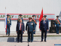 Как День Победы отпраздновал машгородок