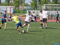 В Миассе стартовал детский футбольный фестиваль "Локобол"