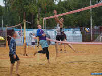 В Миассе прошли соревнования по пляжному волейболу