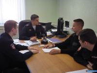 Работа полиции Миасса - в объективе Александра Мизурова