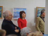 В Миассе открылась выставка Михаила Жмаева