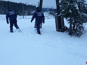 Снегоход гостей Миасса сломался ночью вдали от города