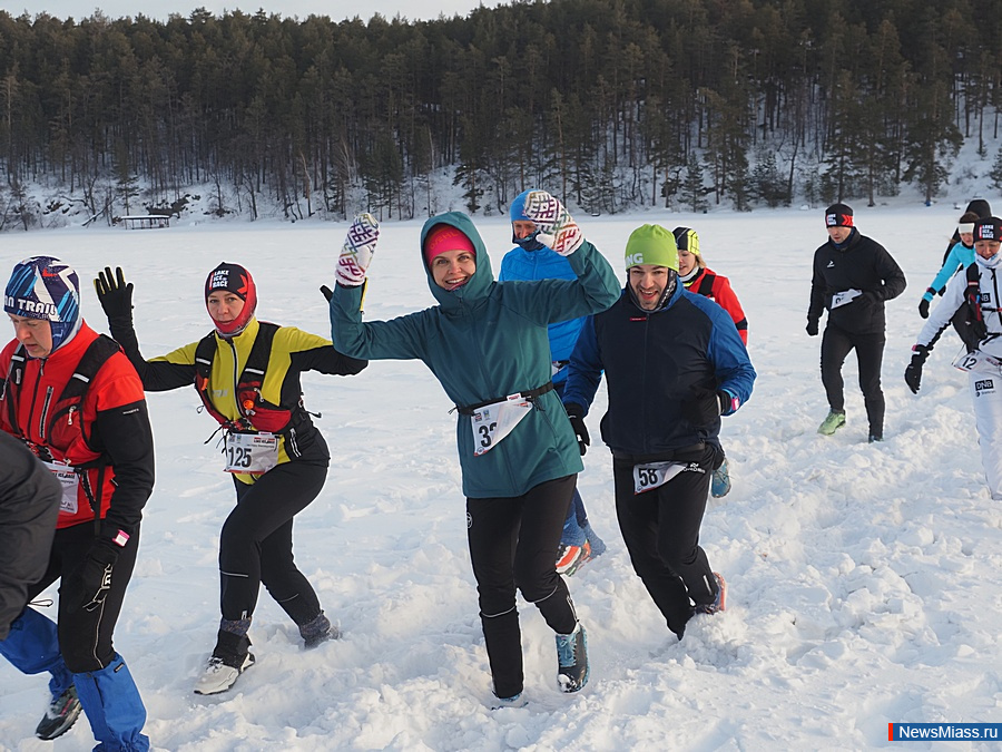  "Lake Ice Race"    .              