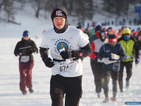 Забег "Lake Ice Race" вновь прошёл в Миассе