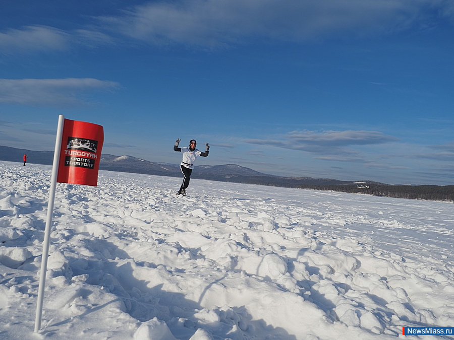  "Lake Ice Race"    .              