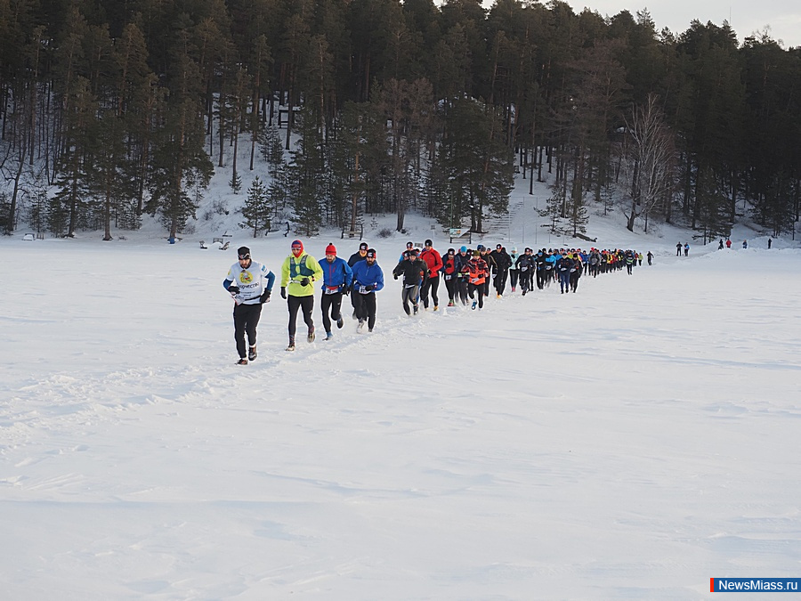  "Lake Ice Race"    .              