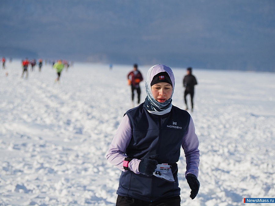  "Lake Ice Race"    .              