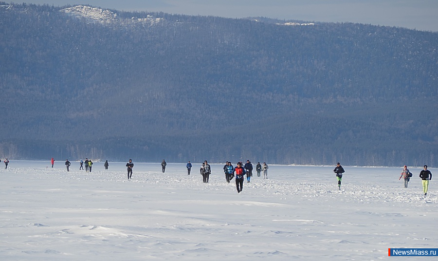  "Lake Ice Race"    .              