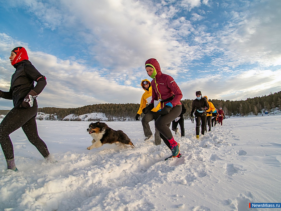  "Lake Ice Race"    .              