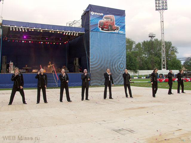 ��� � ��������� - �� ������. � ������� ���������� ������������ 65-������� ������ ���������� � ������� ������� ���������